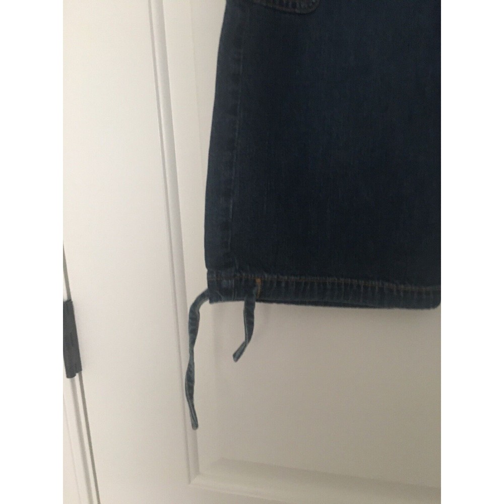 Old Navy Women's Blue Capri Jeans Size 4 - Picture 2 of 10